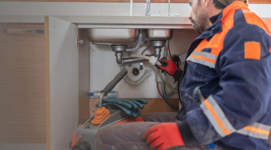 Professional slab leak plumber services in Fortescue, NJ